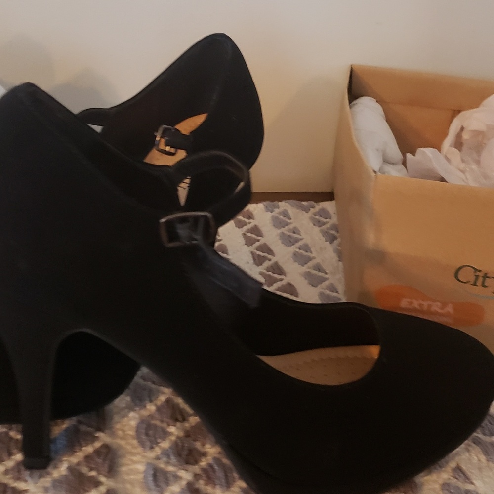 Mary Jane City Classic Comfort heels
